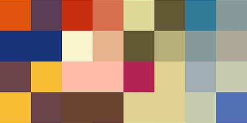 PINATO Lack Farrow & Ball mit Spiegelkassette Silber